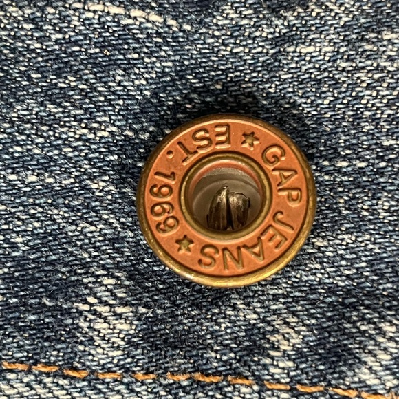 GAP denim jacket xs - Picture 2 of 6